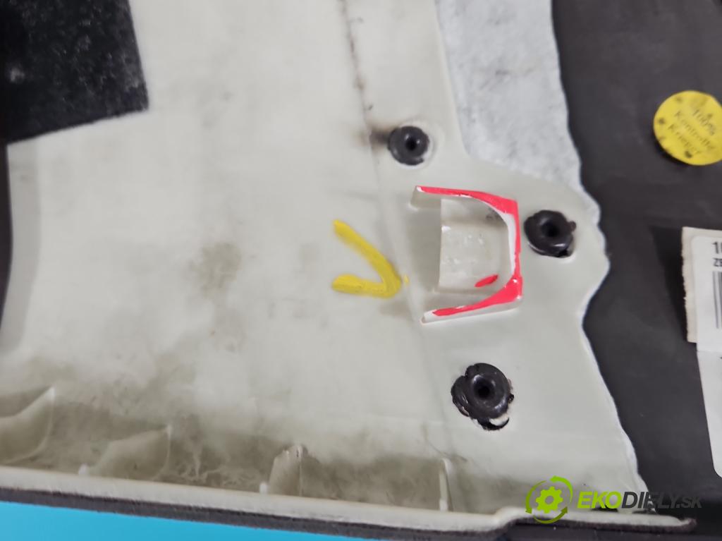 Porsche Cayenne II 2010-2017 16el, hnedá ALCANTARA 6pin poškozené: spojovacie prvky: plastov