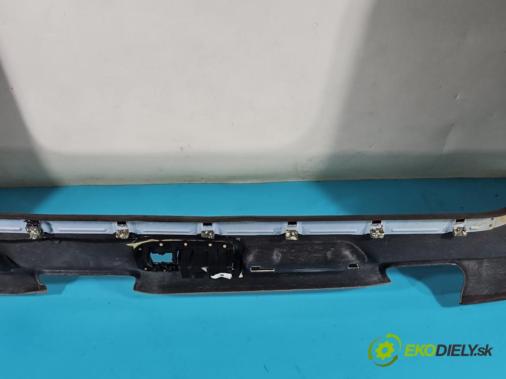 Porsche Cayenne II 2010-2017 16el, hnedá ALCANTARA 6pin poškozené: spojovacie prvky: plastov