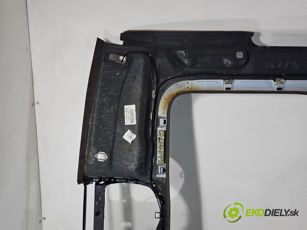 Porsche Cayenne II 2010-2017 16el, hnedá ALCANTARA 6pin poškozené: spojovacie prvky: plastov