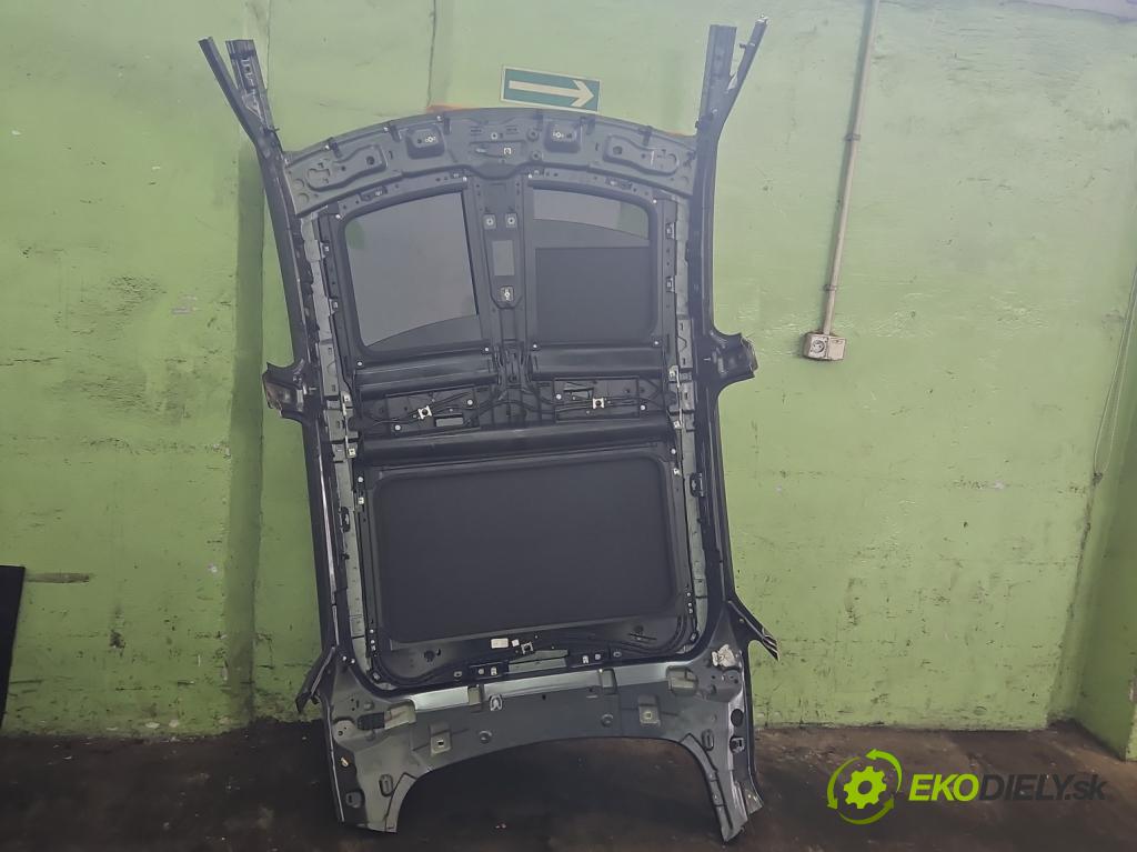 Citroen DS5 2011-2015 1.6 THP 156 hp automatic 115 kW 1598 cm3 5- Strecha: