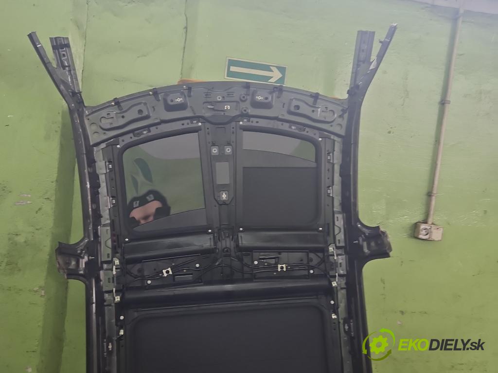Citroen DS5 2011-2015 1.6 THP 156 hp automatic 115 kW 1598 cm3 5- Strecha: