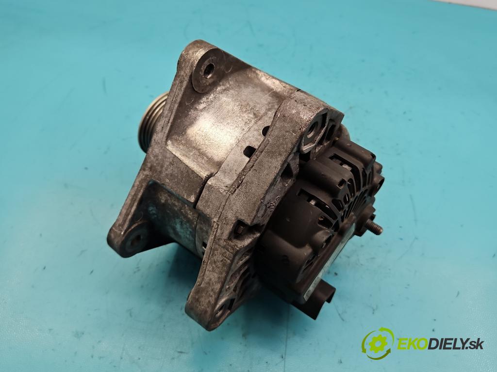 Renault Megane II 2003-2008 1.6 16V 113 HP manual 83 kW 1598 cm3 3- Alternator 8200100907 (Alternátory)