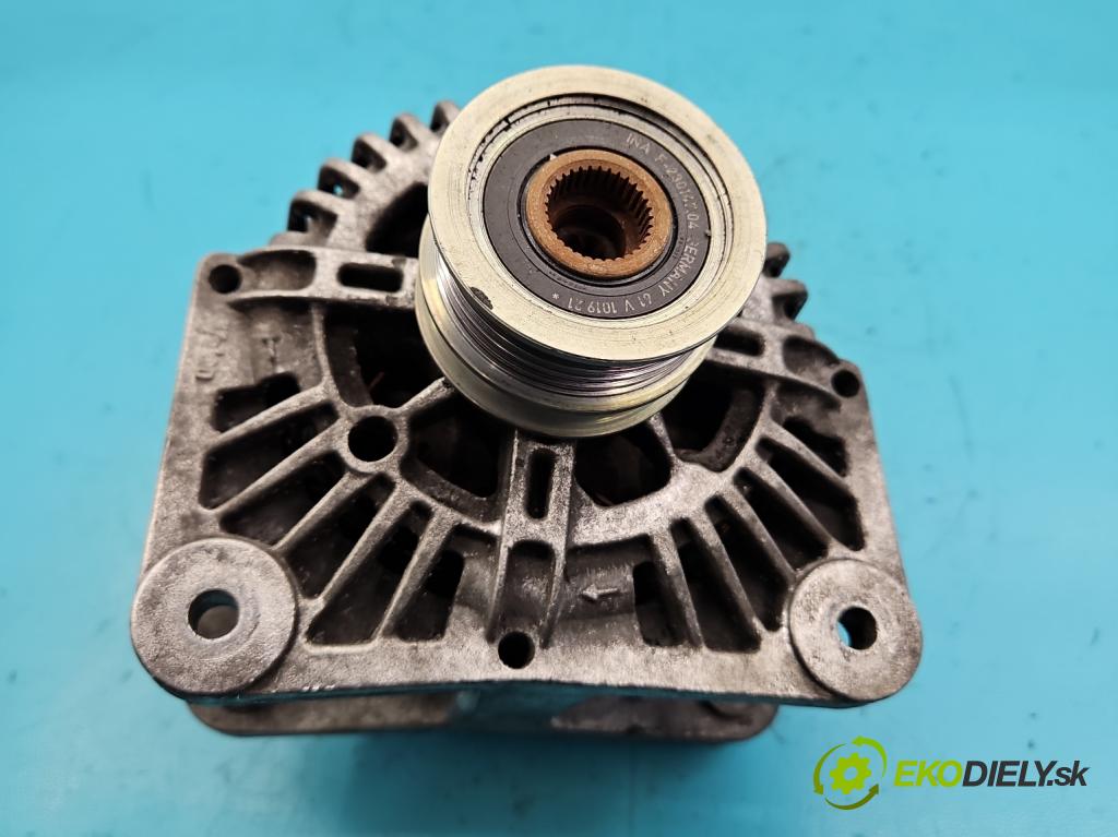 Renault Megane II 2003-2008 1.6 16V 113 HP manual 83 kW 1598 cm3 3- Alternator 8200100907 (Alternátory)