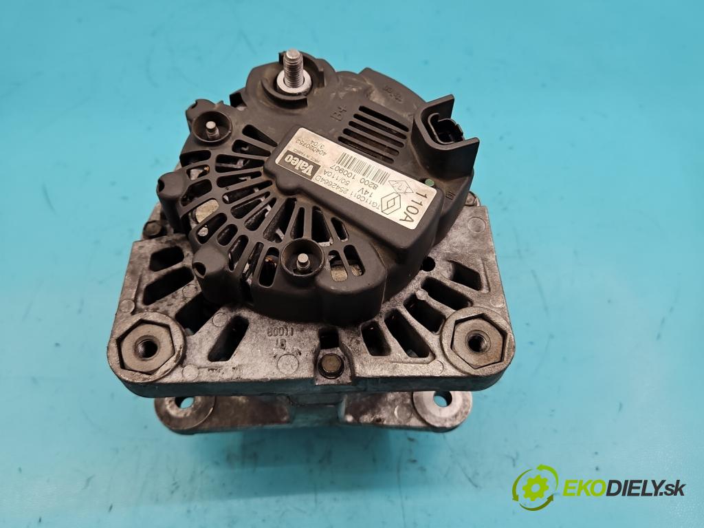 Renault Megane II 2003-2008 1.6 16V 113 HP manual 83 kW 1598 cm3 3- Alternator 8200100907 (Alternátory)