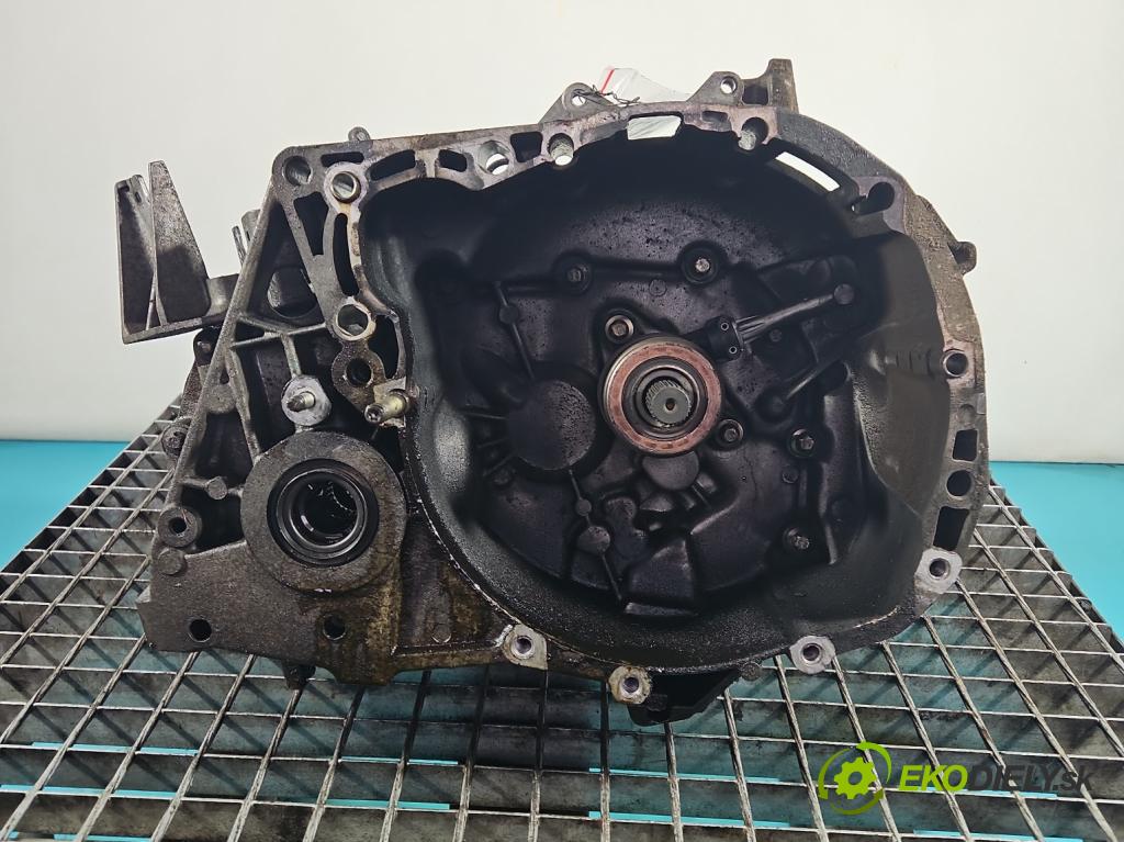 Renault Megane II 2003-2008 1.6 16V 113 HP manual 83 kW 1598 cm3 3- prevodovka stupeň,rýchlosť manual JH3142