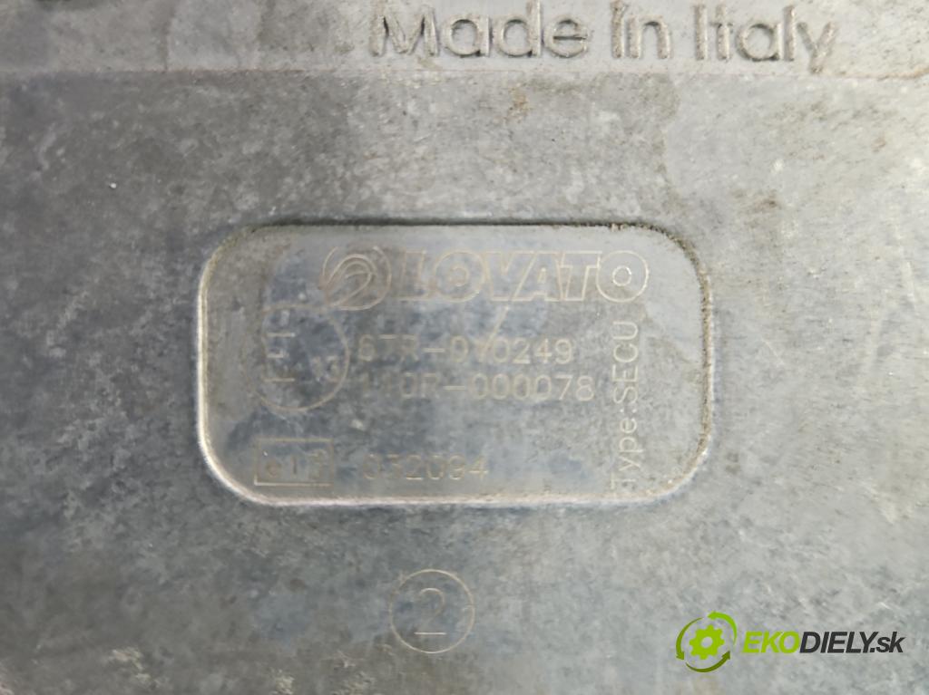 Renault Megane II 2003-2008 1.6 16V 113 HP manual 83 kW 1598 cm3 3- riadiaca jednotka LPG