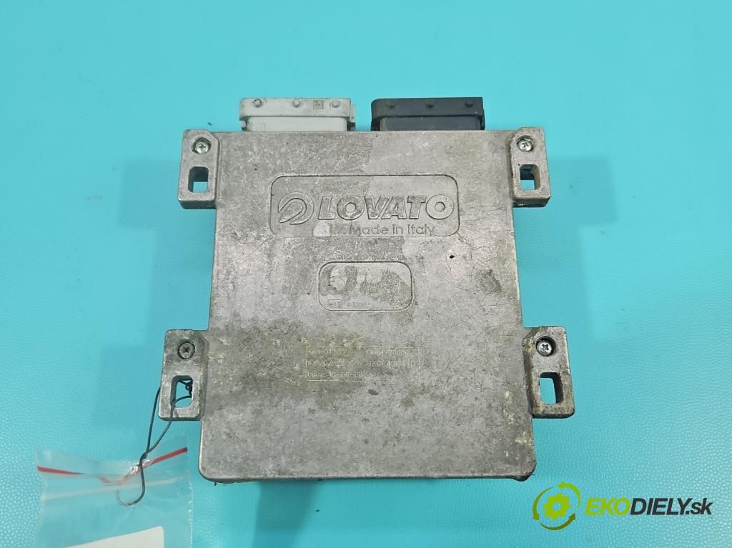 Renault Megane II 2003-2008 1.6 16V 113 HP manual 83 kW 1598 cm3 3- riadiaca jednotka LPG