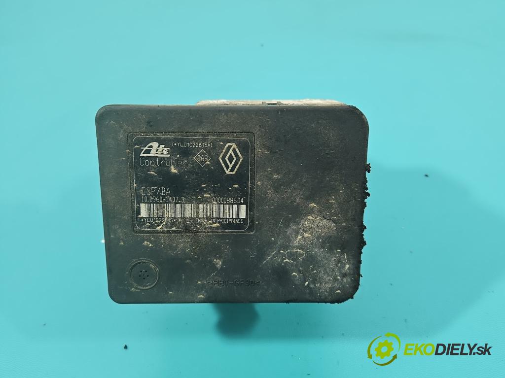 Renault Laguna II 2001-2007 1.8 16V 120 hp manual 88 kW 1783 cm3 5- čerpadlo abs 10.0960-1407.3 (Pumpy brzdové)