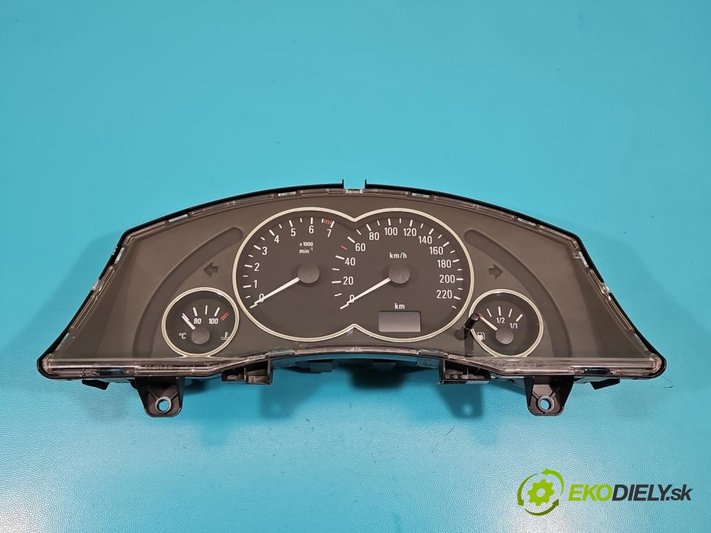 Opel Meriva A 2002-2010 1.8 16V 125 HP manual 92 kW 1796 cm3 5- riadiaca jednotka motora 55355043