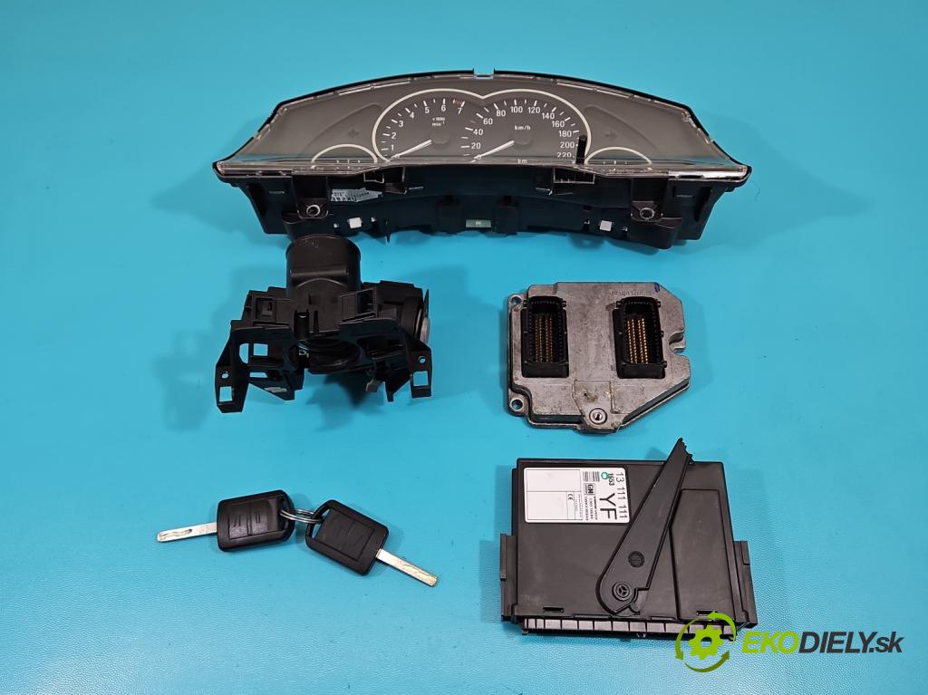 Opel Meriva A 2002-2010 1.8 16V 125 HP manual 92 kW 1796 cm3 5- riadiaca jednotka motora 55355043