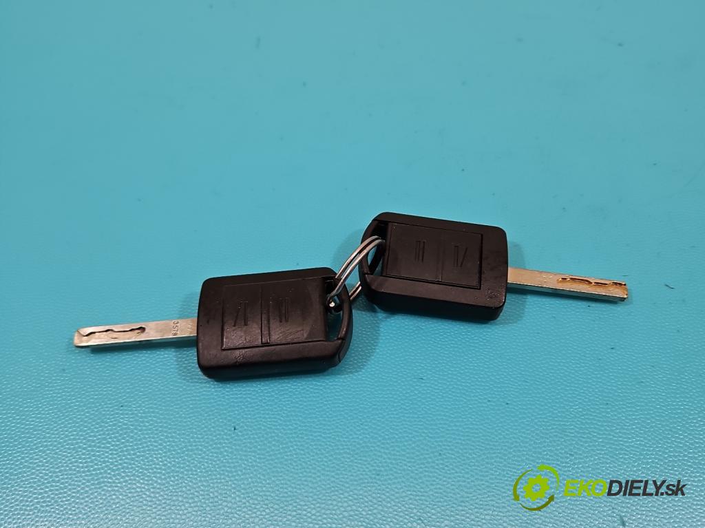 Opel Meriva A 2002-2010 1.8 16V 125 HP manual 92 kW 1796 cm3 5- riadiaca jednotka motora 55355043