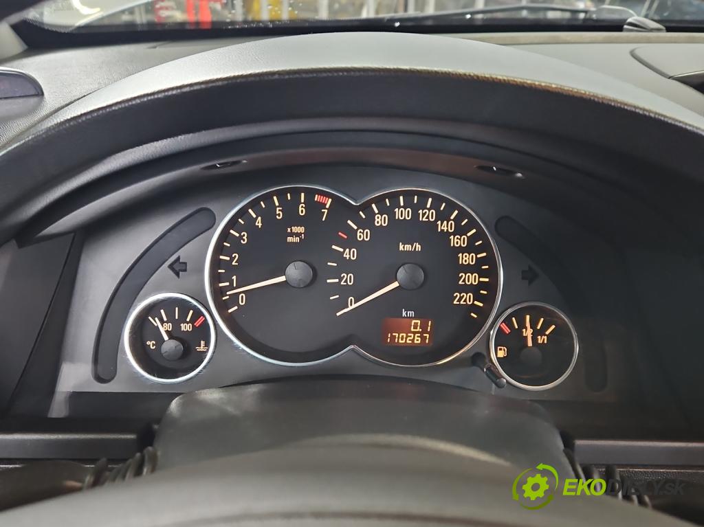 Opel Meriva A 2002-2010 1.8 16V 125 HP manual 92 kW 1796 cm3 5- riadiaca jednotka motora 55355043