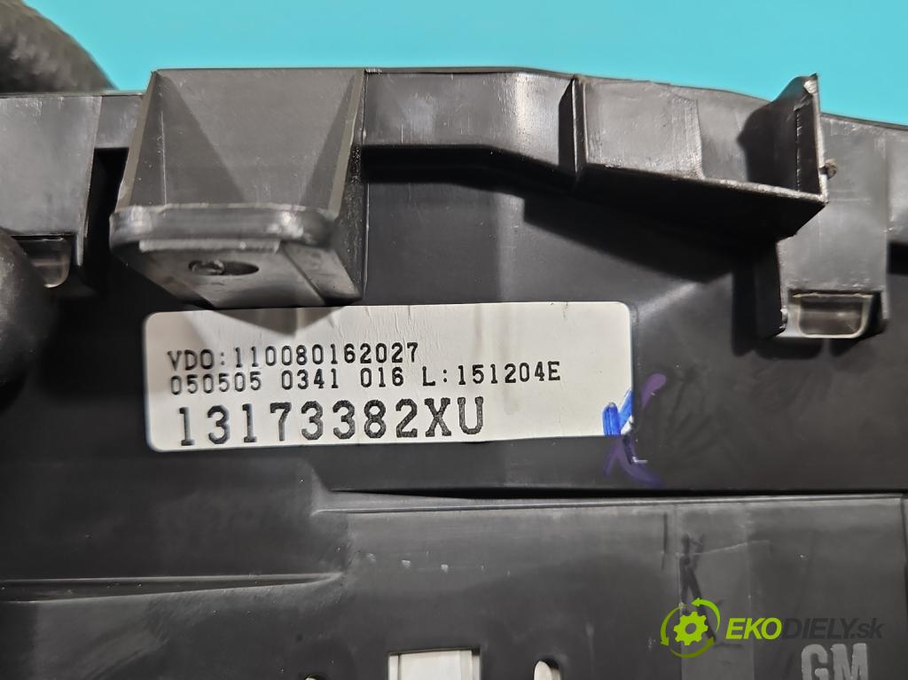 Opel Meriva A 2002-2010 1.8 16V 125 HP manual 92 kW 1796 cm3 5- riadiaca jednotka motora 55355043