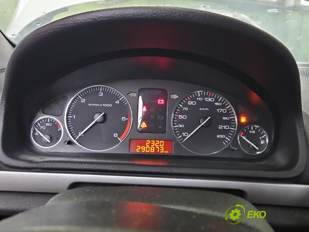 Peugeot 407 1.6 hdi 109 HP manual 80 kW 1560 cm3 4- prístrojovka/ budíky 9658137280 (Prístrojové dosky, displeje)