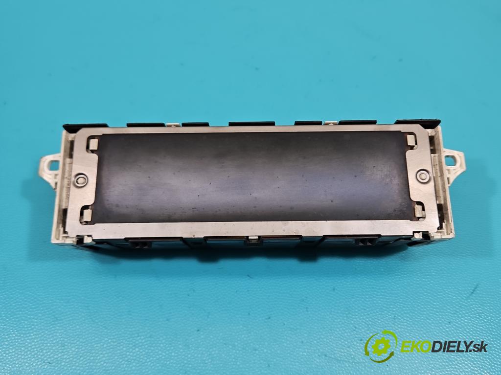 Peugeot 407 1.6 hdi 109 HP manual 80 kW 1560 cm3 4- Zobrazit: 9664644280 (Prístrojové dosky, displeje)