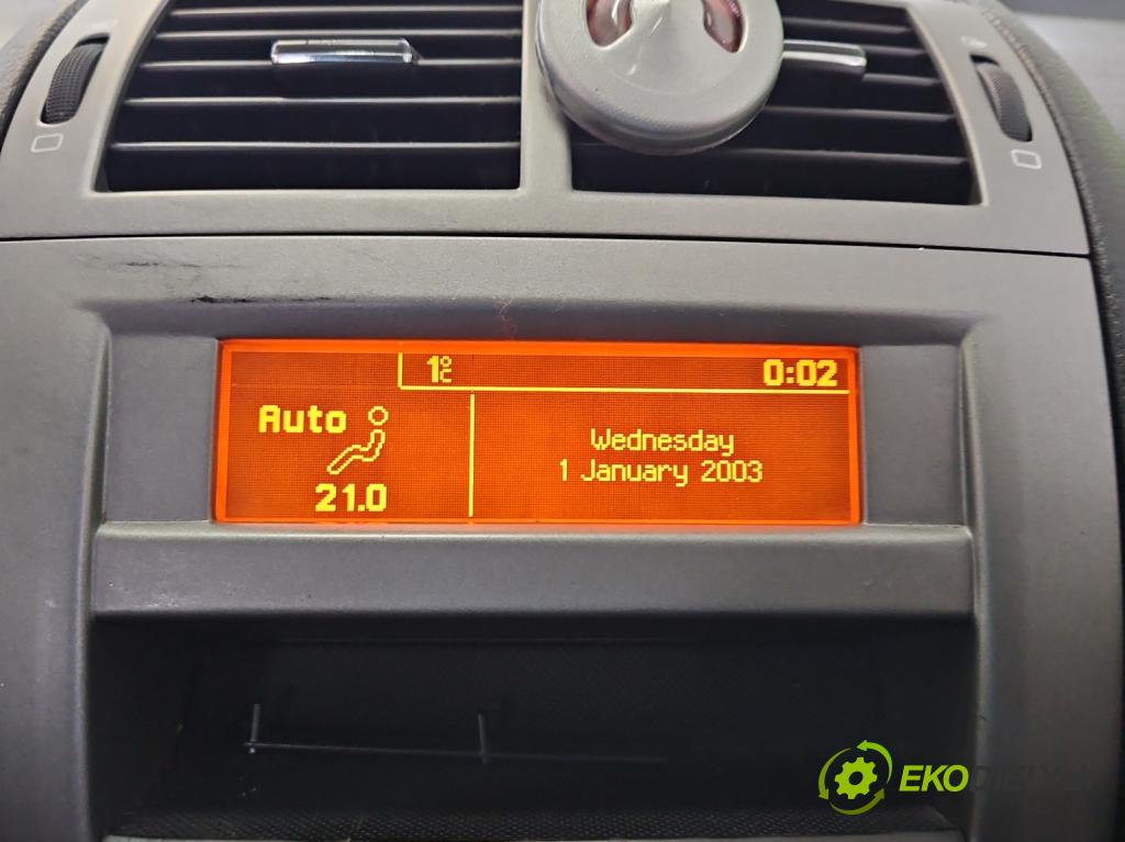 Peugeot 407 1.6 hdi 109 HP manual 80 kW 1560 cm3 4- Zobrazit: 9664644280 (Prístrojové dosky, displeje)