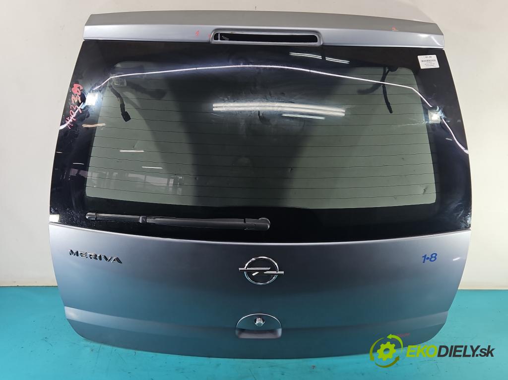Opel Meriva A 2002-2010 1.8 16V 125 hp manual 92 kW 1796 cm3 5- zadní kufrové dveře  (Zadní kapoty)