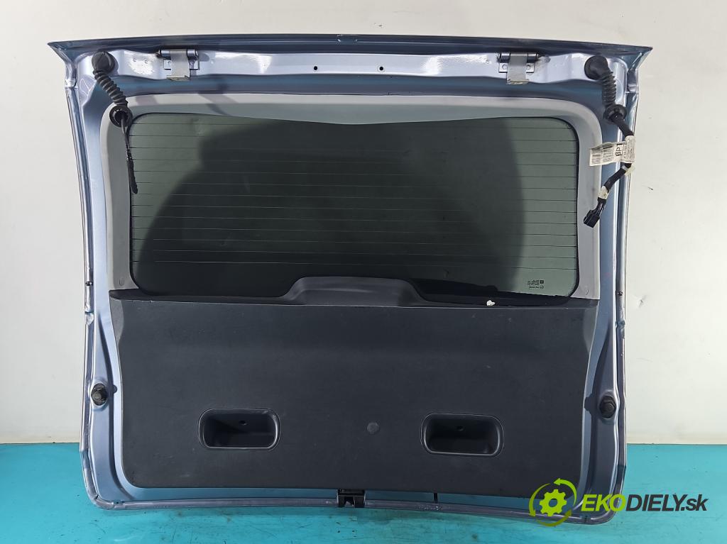 Opel Meriva A 2002-2010 1.8 16V 125 hp manual 92 kW 1796 cm3 5- zadní kufrové dveře  (Zadní kapoty)