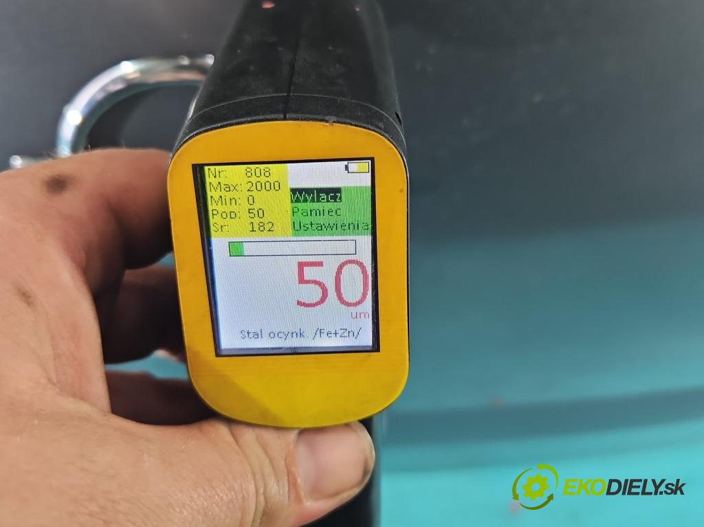 Opel Meriva A 2002-2010 1.8 16V 125 hp manual 92 kW 1796 cm3 5- zadní kufrové dveře  (Zadní kapoty)