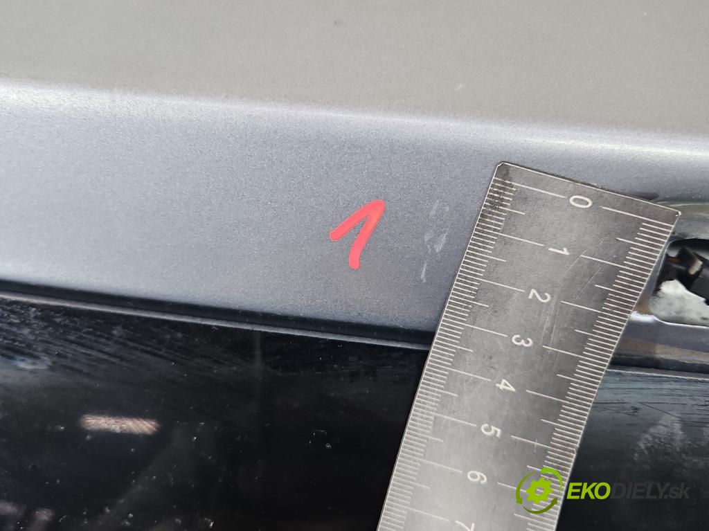 Opel Meriva A 2002-2010 1.8 16V 125 hp manual 92 kW 1796 cm3 5- zadní kufrové dveře  (Zadní kapoty)