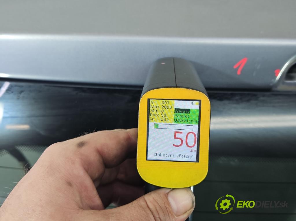 Opel Meriva A 2002-2010 1.8 16V 125 hp manual 92 kW 1796 cm3 5- zadní kufrové dveře  (Zadní kapoty)