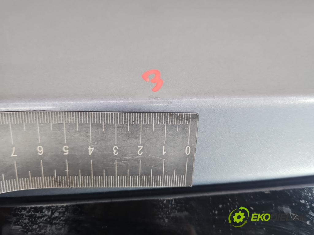 Opel Meriva A 2002-2010 1.8 16V 125 hp manual 92 kW 1796 cm3 5- zadní kufrové dveře  (Zadní kapoty)