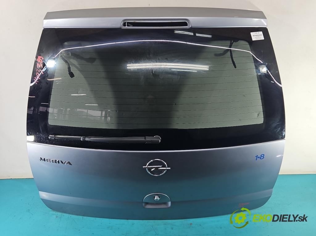 Opel Meriva A 2002-2010 1.8 16V 125 hp manual 92 kW 1796 cm3 5- zadní kufrové dveře  (Zadní kapoty)