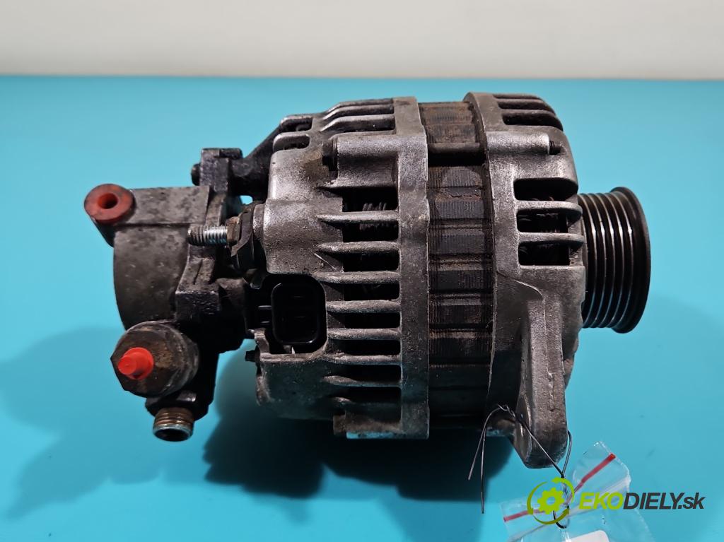 Opel Astra II 1998-2009 1.7 dti 75 HP manual 55 kW 1686 cm3 5- Alternator  (Alternátory)