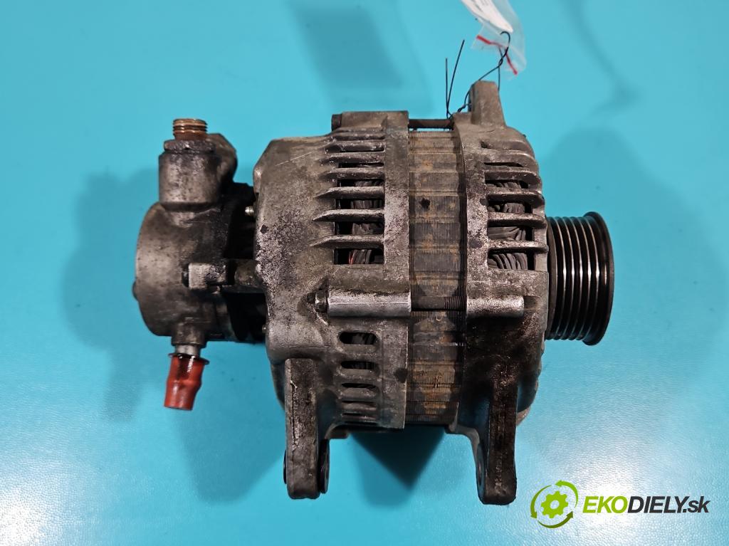 Opel Astra II 1998-2009 1.7 dti 75 HP manual 55 kW 1686 cm3 5- Alternator  (Alternátory)