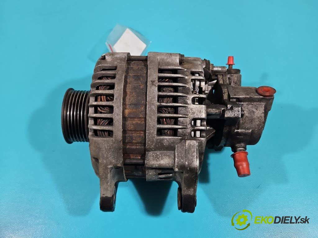 Opel Astra II 1998-2009 1.7 dti 75 HP manual 55 kW 1686 cm3 5- Alternator  (Alternátory)