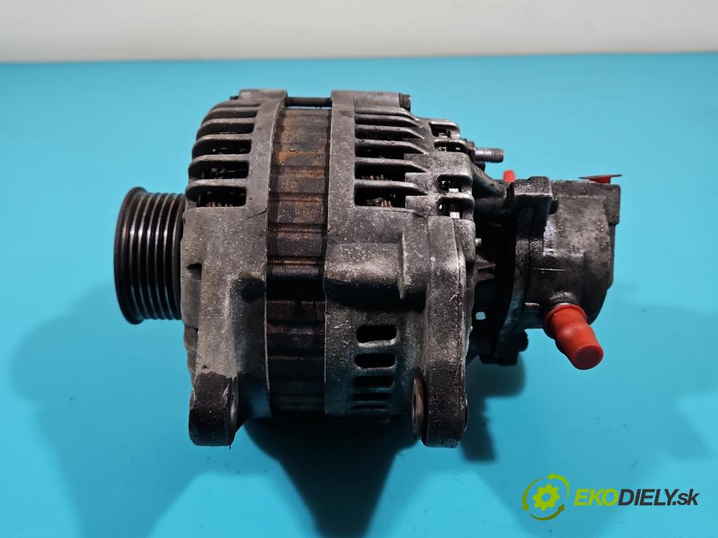 Opel Astra II 1998-2009 1.7 dti 75 HP manual 55 kW 1686 cm3 5- Alternator  (Alternátory)