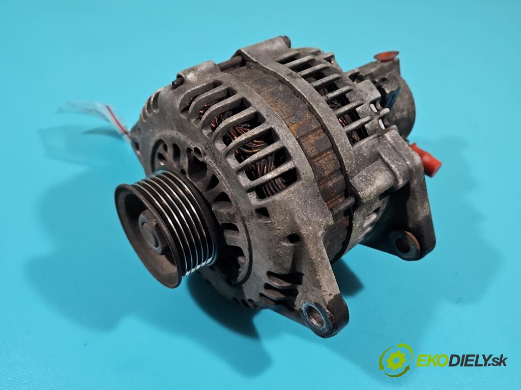 Opel Astra II 1998-2009 1.7 dti 75 HP manual 55 kW 1686 cm3 5- Alternator  (Alternátory)