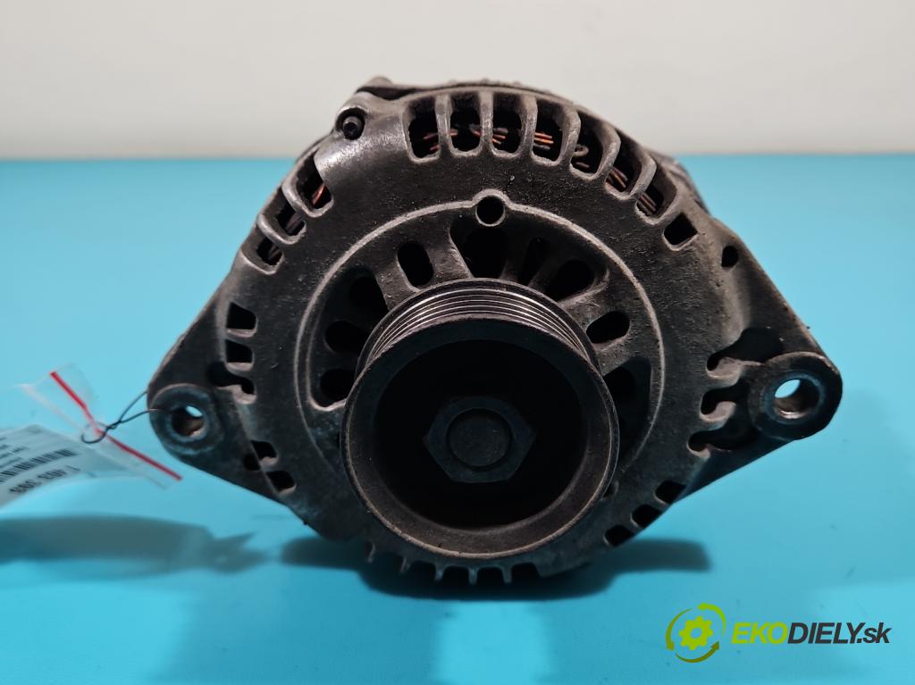 Opel Astra II 1998-2009 1.7 dti 75 HP manual 55 kW 1686 cm3 5- Alternator  (Alternátory)