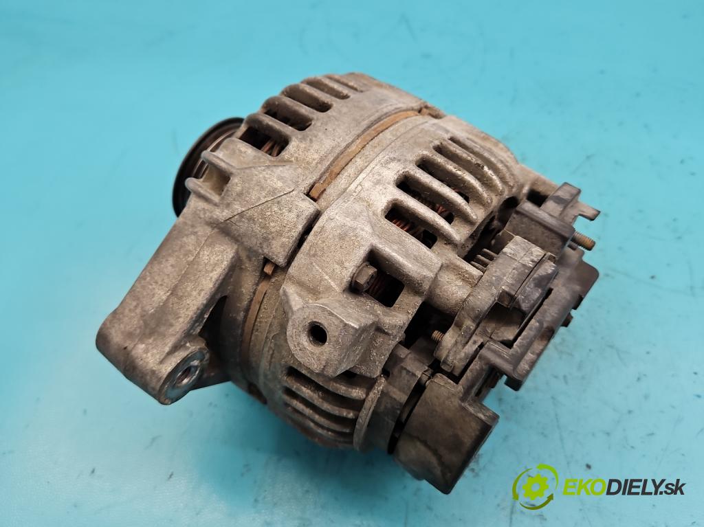 Opel Zafira A 1999-2005 1.8 16V 125 HP manual 92 kW 1796 cm3 5- Alternator 0124425009 (Alternátory)