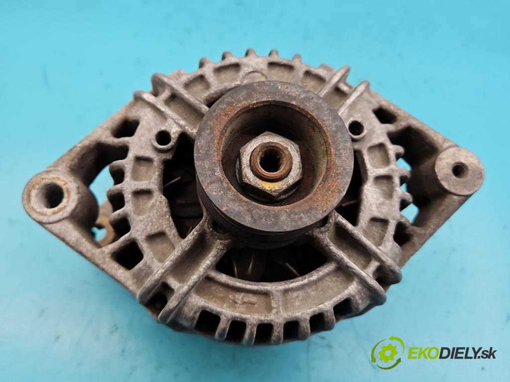 Opel Zafira A 1999-2005 1.8 16V 125 HP manual 92 kW 1796 cm3 5- Alternator 0124425009 (Alternátory)