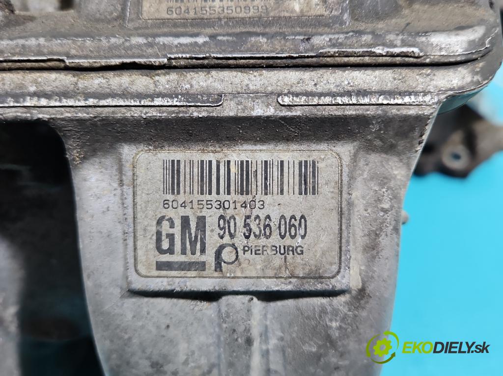 Opel Zafira A 1999-2005 1.8 16V 125 HP manual 92 kW 1796 cm3 5- zvod nasávací 90536060 (Sacie potrubia)