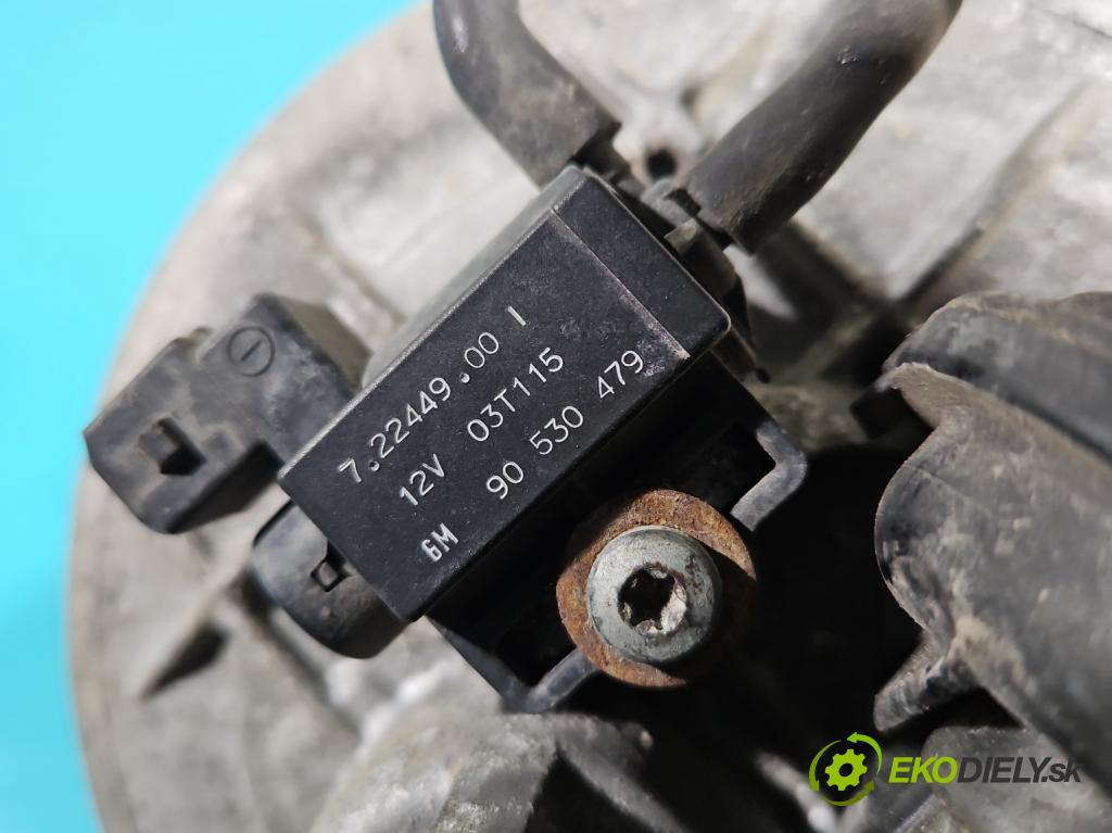 Opel Zafira A 1999-2005 1.8 16V 125 HP manual 92 kW 1796 cm3 5- zvod nasávací 90536060 (Sacie potrubia)