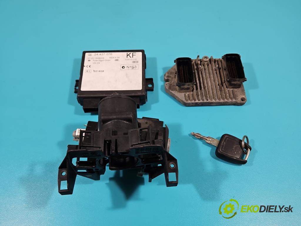 Opel Zafira A 1999-2005 1.8 16V 125 HP manual 92 kW 1796 cm3 5- riadiaca jednotka motora 55351752