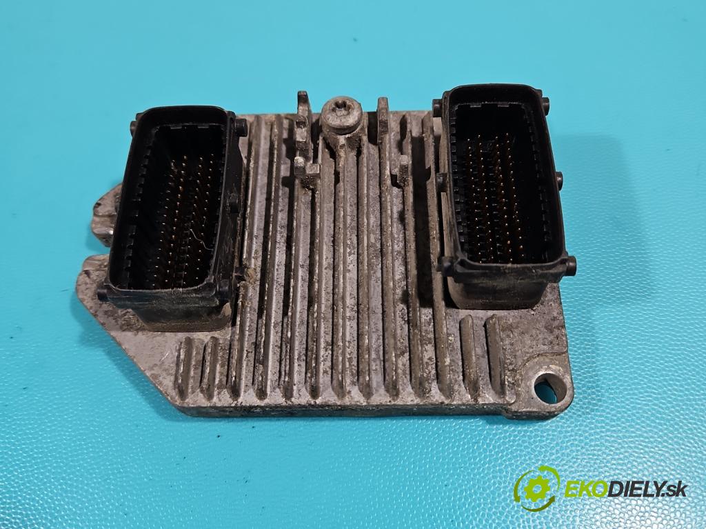 Opel Zafira A 1999-2005 1.8 16V 125 HP manual 92 kW 1796 cm3 5- riadiaca jednotka motora 55351752