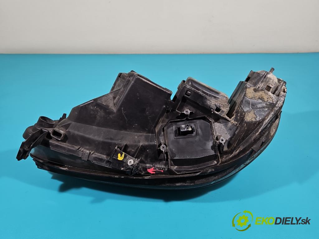 Opel Zafira A 1999-2005 1.8 16V 125 HP manual 92 kW 1796 cm3 5- Reflektor: pravý 24434827RH (Pravé)