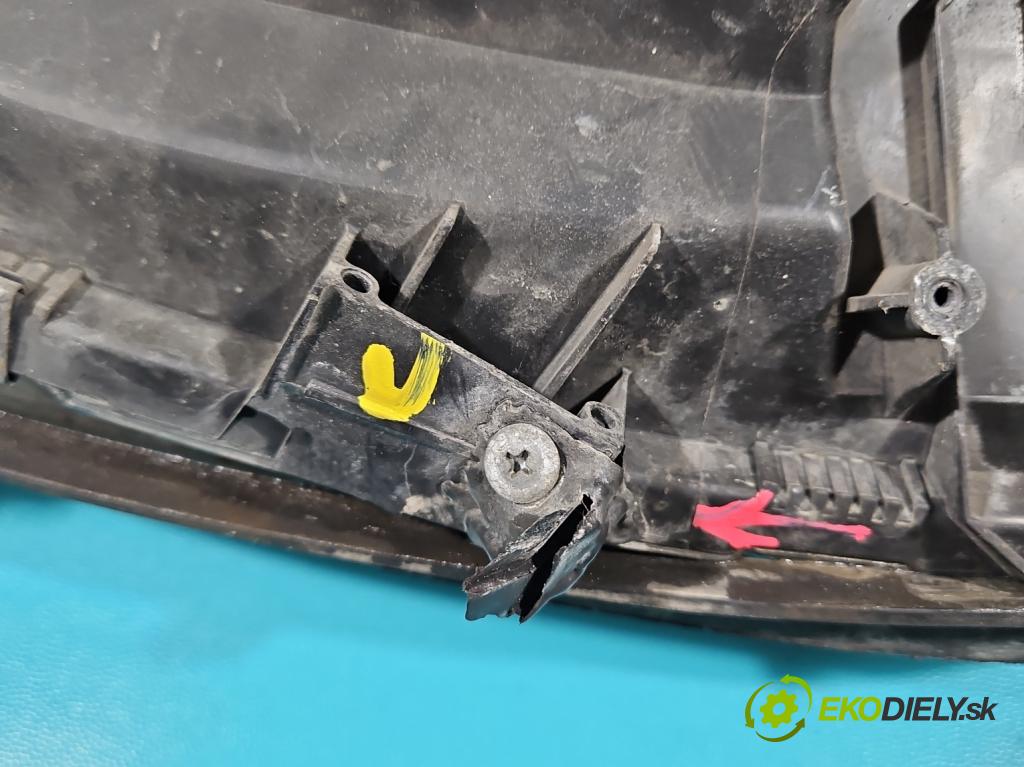 Opel Zafira A 1999-2005 1.8 16V 125 HP manual 92 kW 1796 cm3 5- Reflektor: pravý 24434827RH (Pravé)