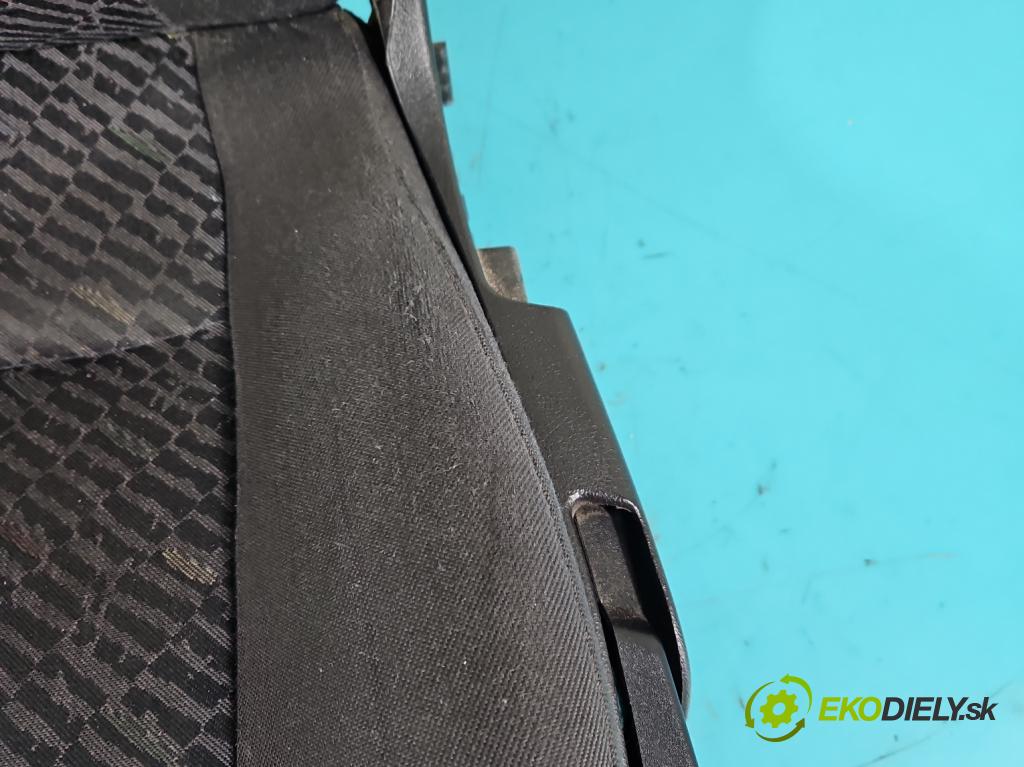 Opel Astra II 1998-2009 1.7 dti 75 HP manual 55 kW 1686 cm3 5- Sedačka ľavý  (Sedačky, sedadlá)