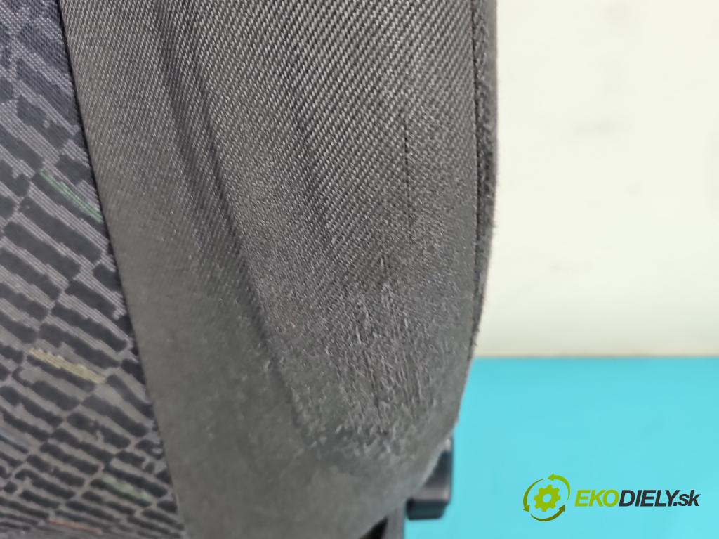 Opel Astra II 1998-2009 1.7 dti 75 HP manual 55 kW 1686 cm3 5- Sedačka ľavý  (Sedačky, sedadlá)