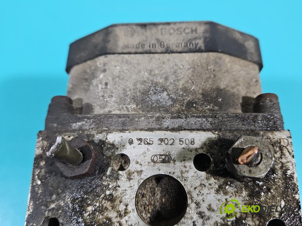 Opel Zafira A 1999-2005 1.8 16V 125 HP manual 92 kW 1796 cm3 5- čerpadlo abs 0273004648 (Pumpy ABS)