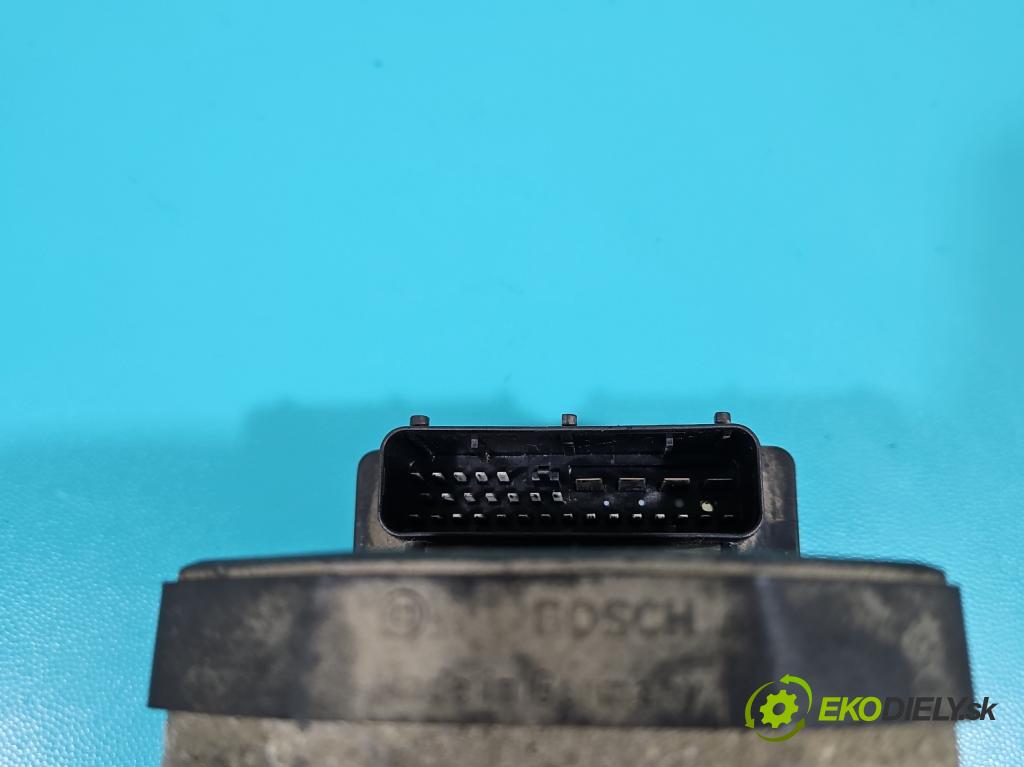 Opel Zafira A 1999-2005 1.8 16V 125 HP manual 92 kW 1796 cm3 5- čerpadlo abs 0273004648 (Pumpy ABS)