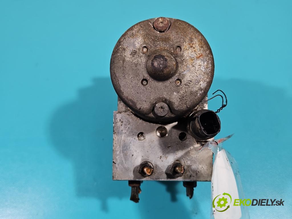 Opel Zafira A 1999-2005 1.8 16V 125 HP manual 92 kW 1796 cm3 5- čerpadlo abs 0273004648 (Pumpy ABS)