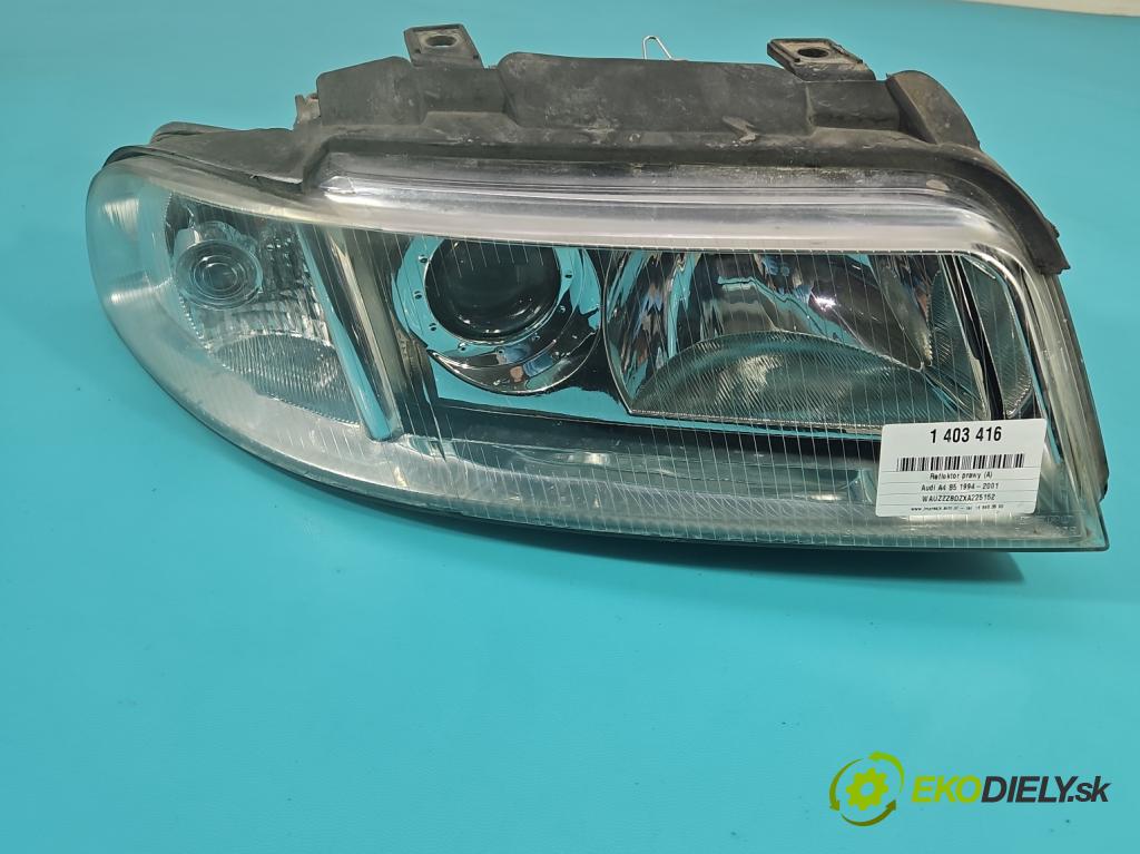 Audi A4 B5 1994-2001 1.9 tdi 110 HP manual 81 kW 1896 cm3 5- Reflektor: pravý  (Pravé)