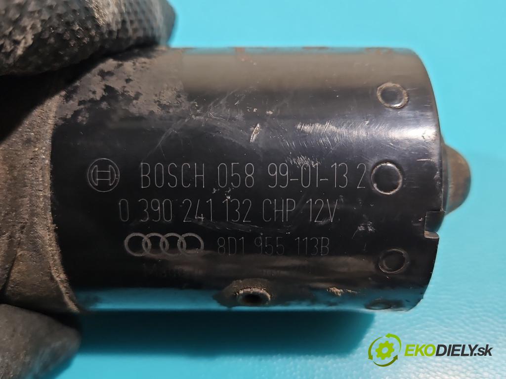Audi A4 B5 1994-2001 1.9 tdi 110 hp manual 81 kW 1896 cm3 5- motor stěračů přední 8D1955113B