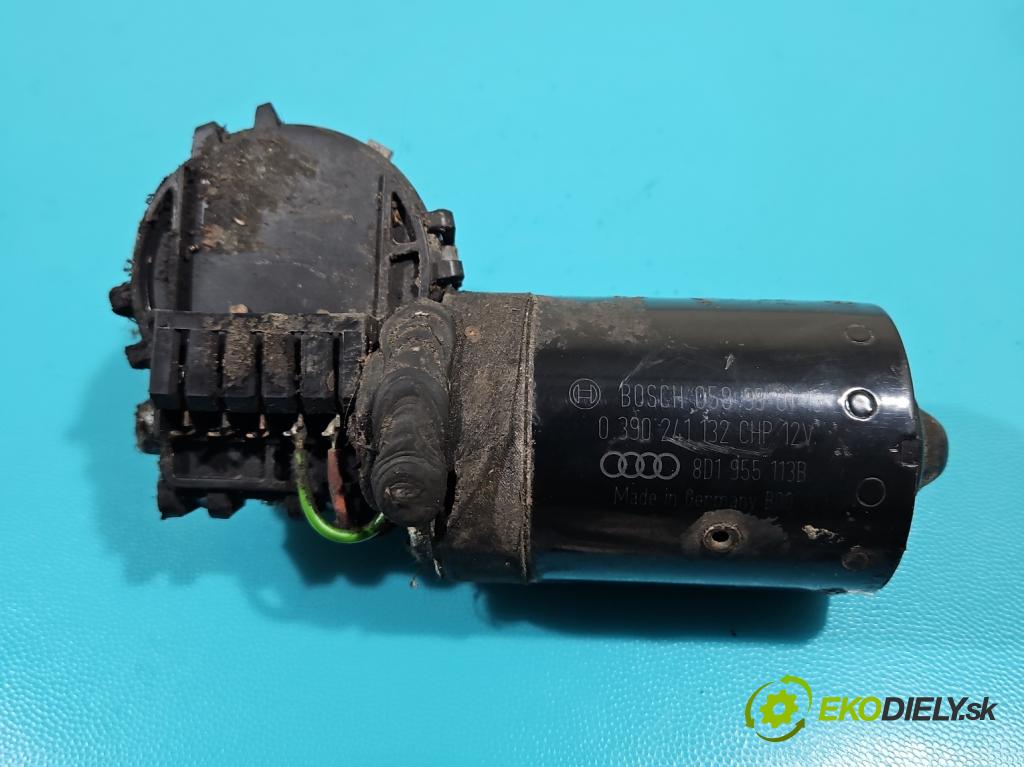 Audi A4 B5 1994-2001 1.9 tdi 110 hp manual 81 kW 1896 cm3 5- motor stěračů přední 8D1955113B