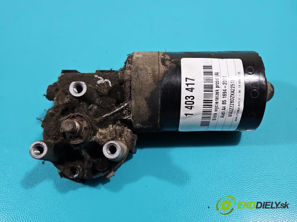 Audi A4 B5 1994-2001 1.9 tdi 110 hp manual 81 kW 1896 cm3 5- motor stěračů přední 8D1955113B